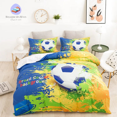 Housse de Couette Coupe du Monde Brésil 2014
